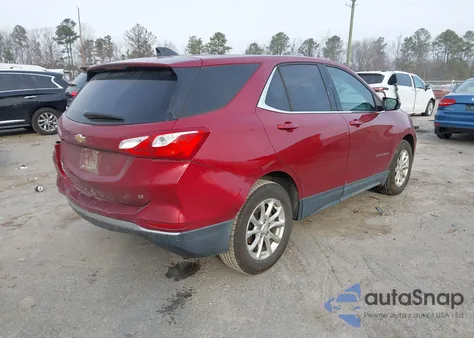 2020 Chevrolet Equinox Fwd Lt 1.5L Turbo from USA, damaged, VIN 2GNAXKEVXL6267228